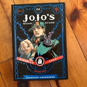 Jojos bizzare adventure manga